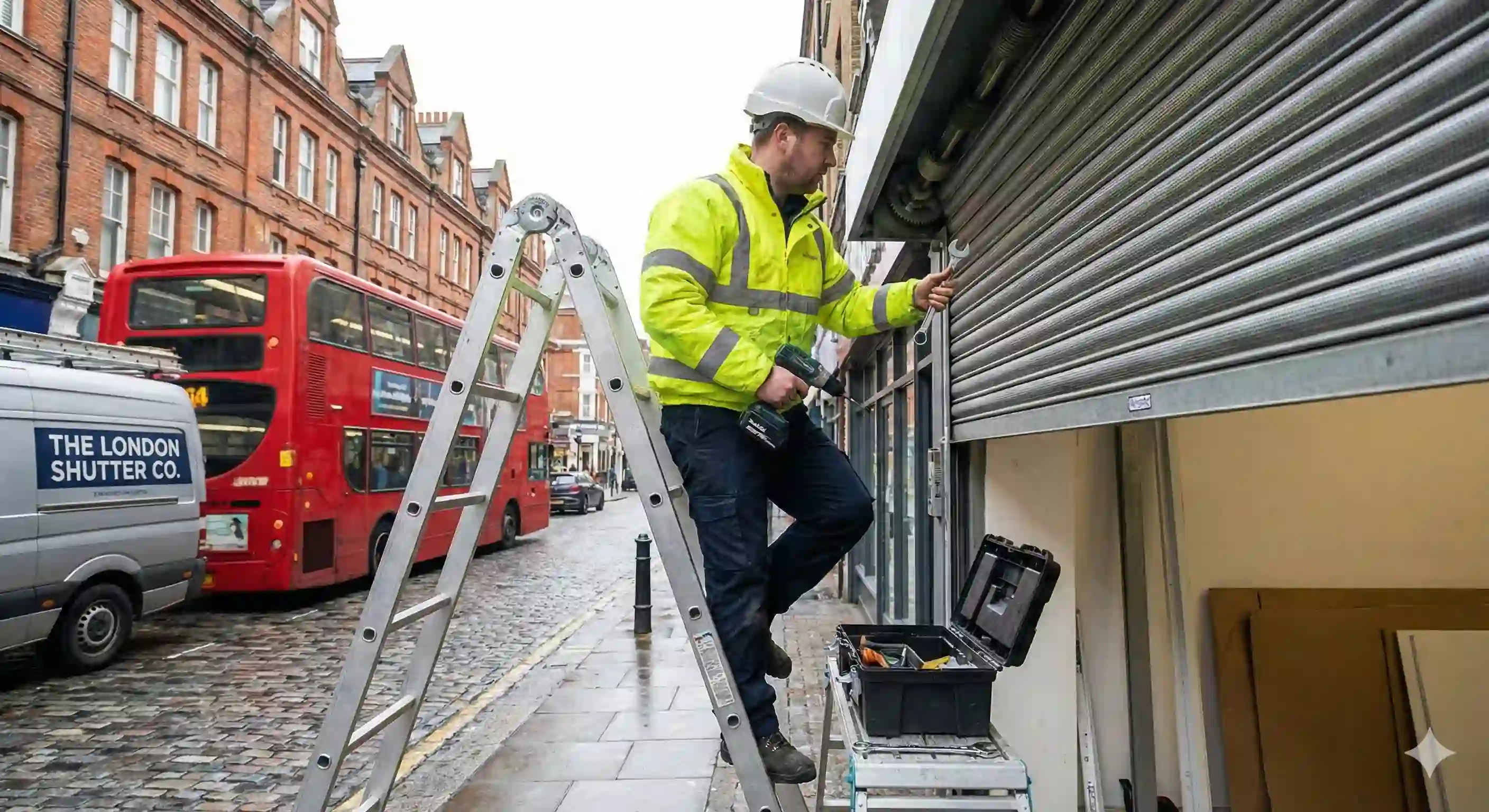 Commercial Shop Front Repairs in Aldgate